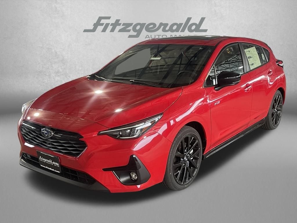 2026 Subaru IMPREZA RS