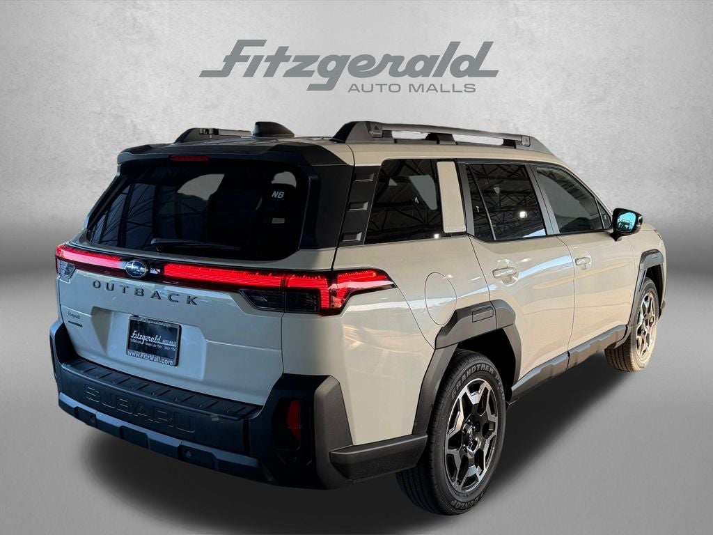2026 Subaru OUTBACK Touring