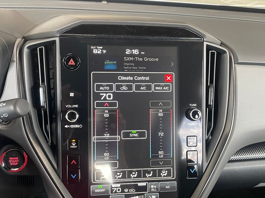 2026 Subaru CROSSTREK Sport Hybrid