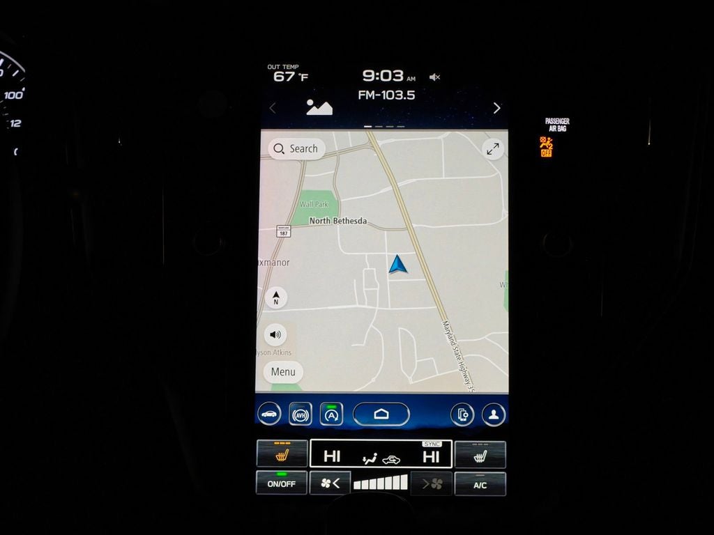 2025 Subaru LEGACY Premium