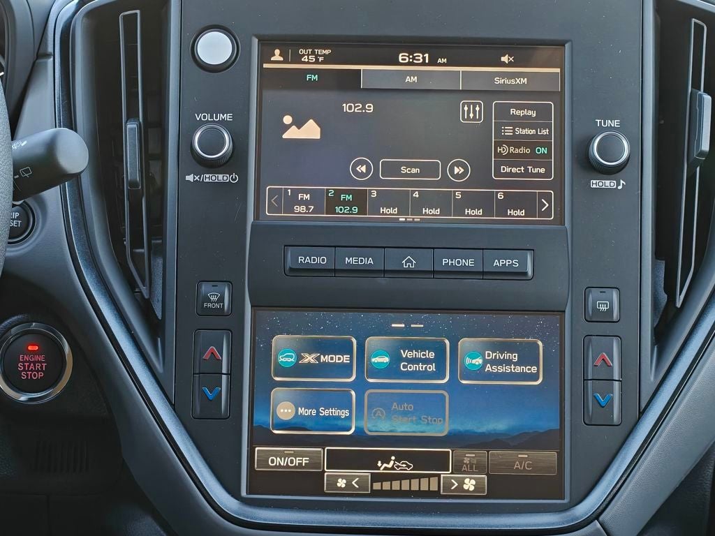 2026 Subaru CROSSTREK Base