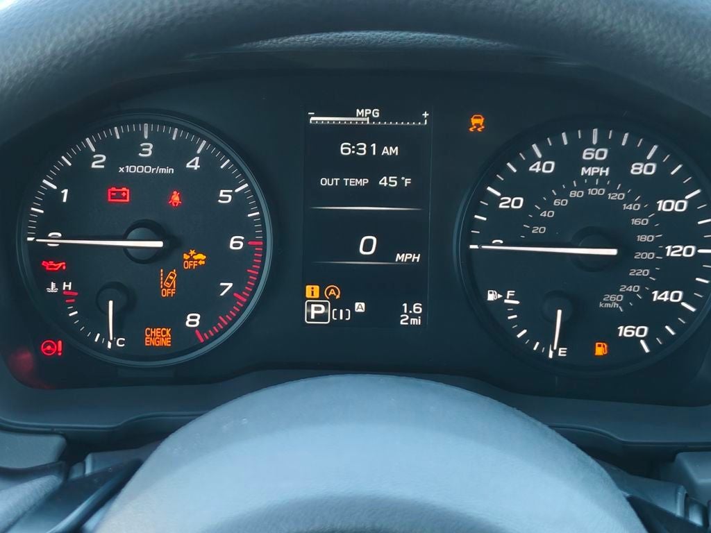 2026 Subaru CROSSTREK Base