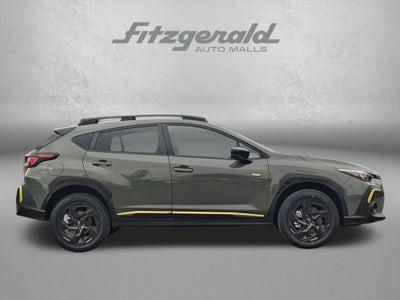 2026 Subaru CROSSTREK Sport