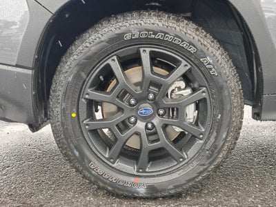 2026 Subaru CROSSTREK Wilderness