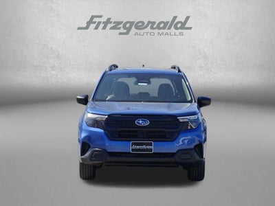 2026 Subaru FORESTER Standard Model