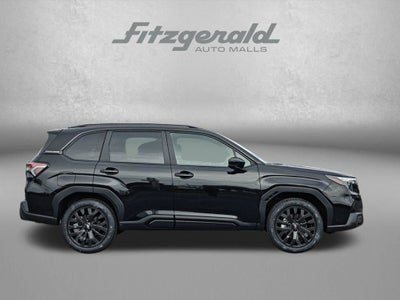 2026 Subaru FORESTER Sport Onyx Edition
