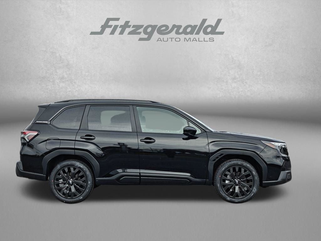 2026 Subaru FORESTER Sport Onyx Edition