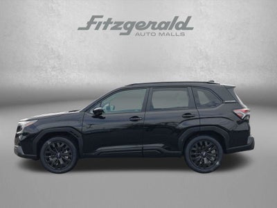 2026 Subaru FORESTER Sport Onyx Edition
