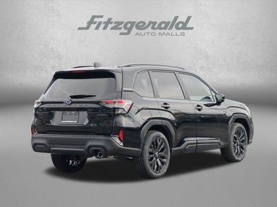 2026 Subaru FORESTER Sport Onyx Edition