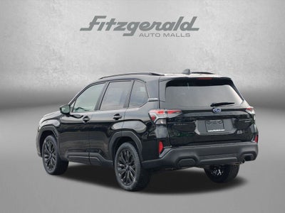 2026 Subaru FORESTER Sport Onyx Edition