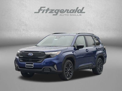 2026 Subaru FORESTER Sport Onyx Edition