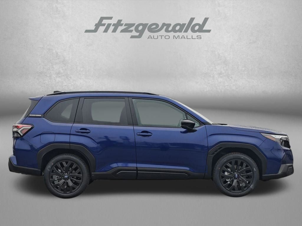 2026 Subaru FORESTER Sport Onyx Edition