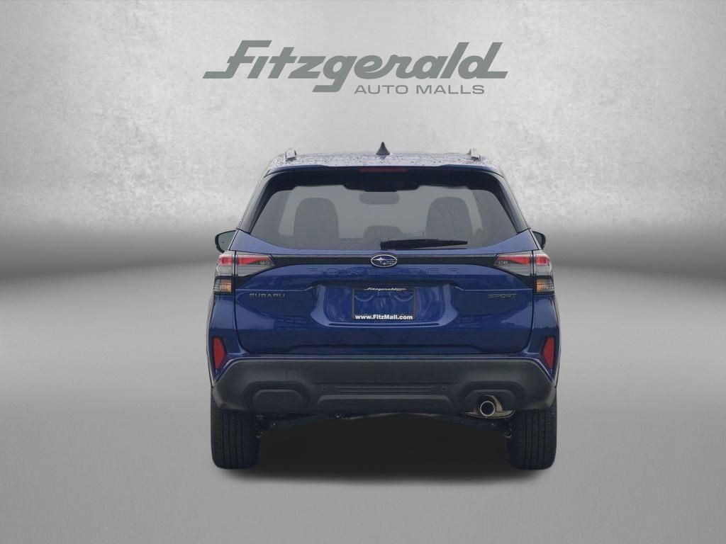 2026 Subaru FORESTER Sport Onyx Edition