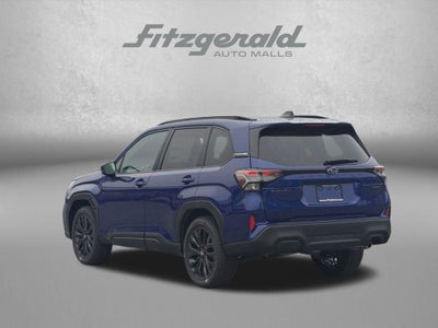 2026 Subaru FORESTER Sport Onyx Edition