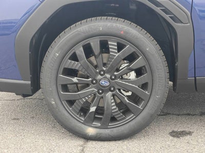 2026 Subaru FORESTER Sport Onyx Edition