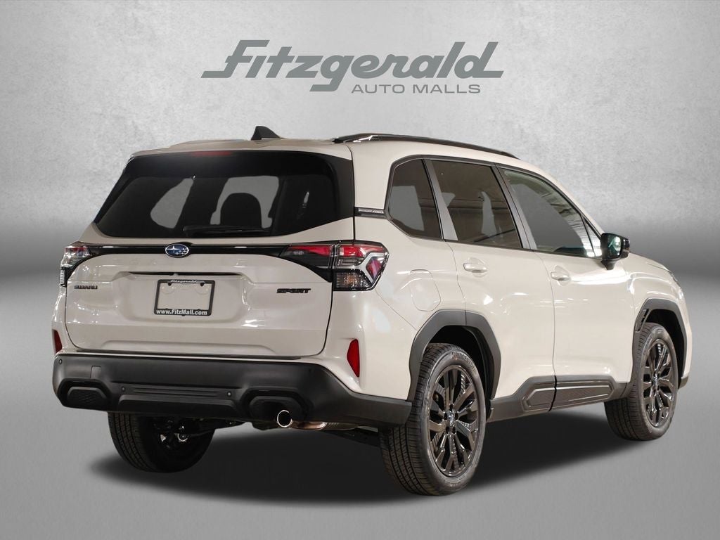 2026 Subaru FORESTER Sport Onyx Edition
