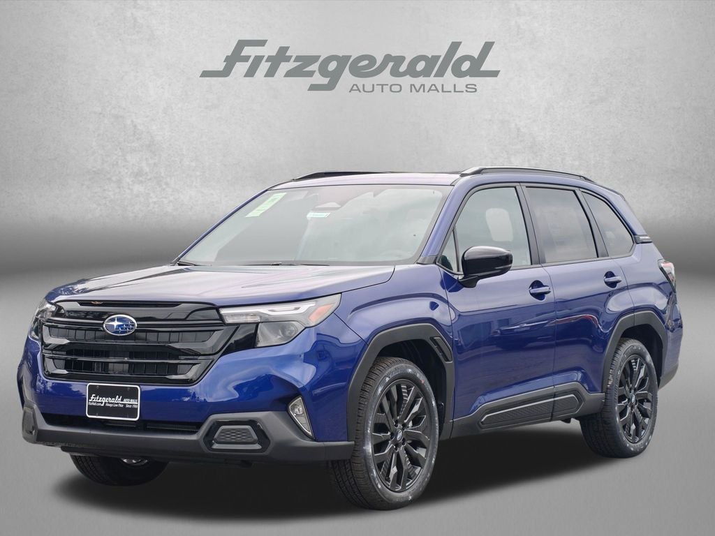 2026 Subaru FORESTER Sport Onyx Edition