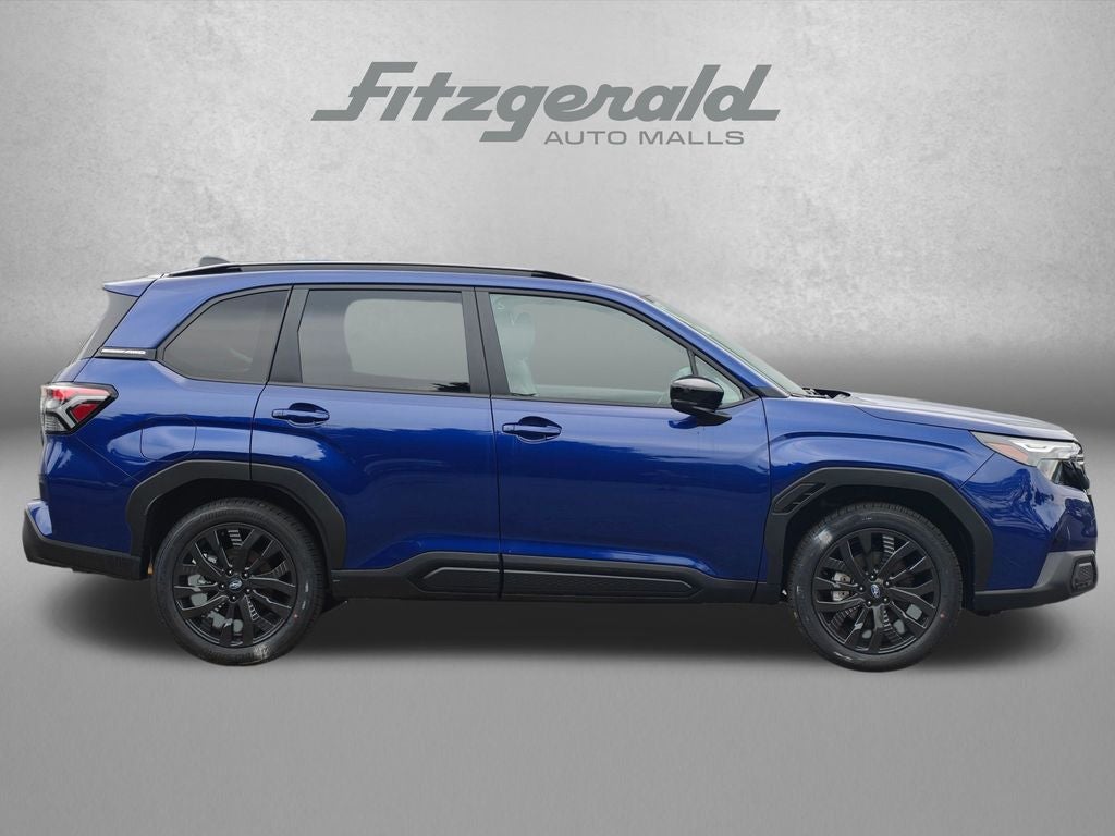 2026 Subaru FORESTER Sport Onyx Edition