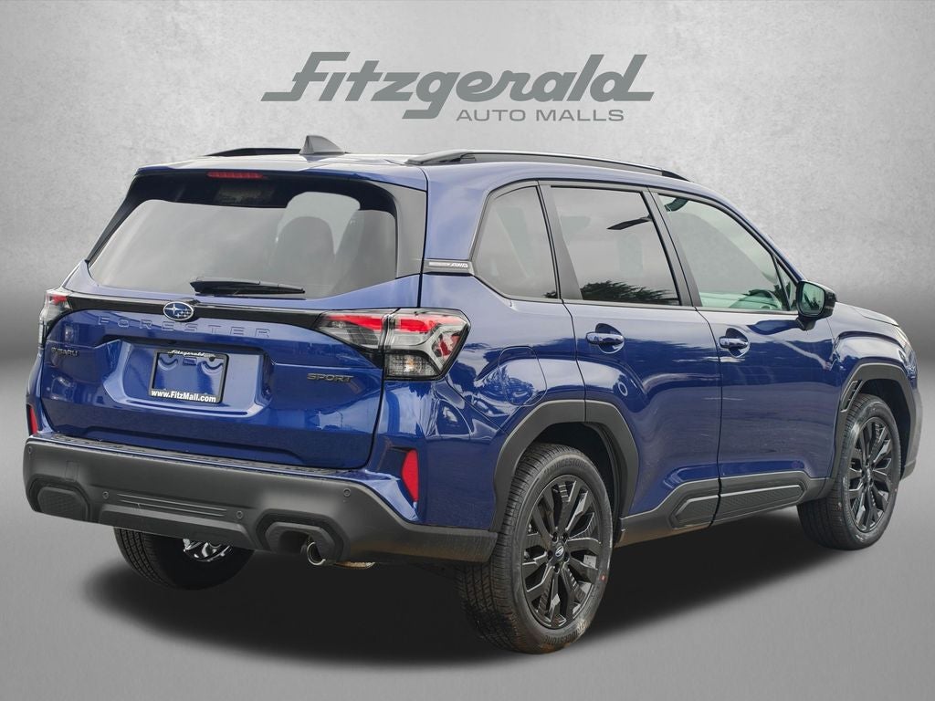 2026 Subaru FORESTER Sport Onyx Edition