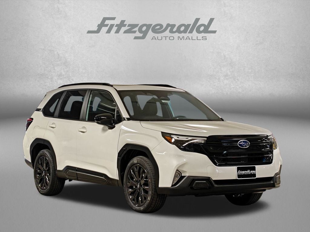2026 Subaru FORESTER Sport Onyx Edition