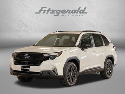 2026 Subaru FORESTER Sport Onyx Edition