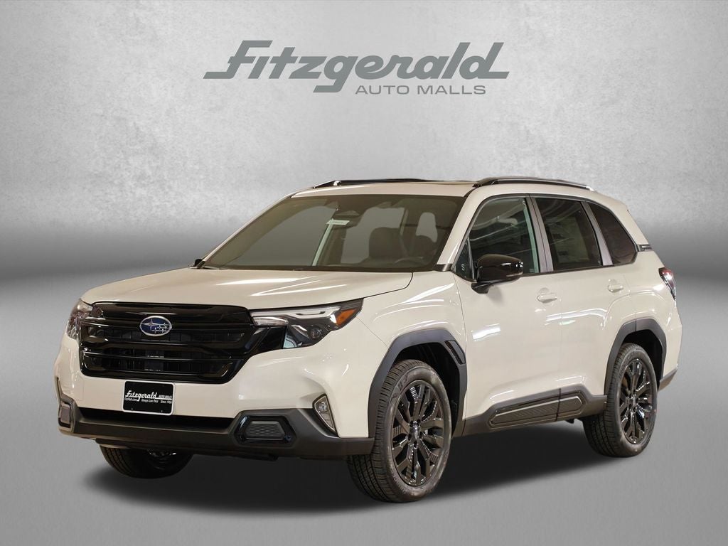 2026 Subaru FORESTER Sport Onyx Edition