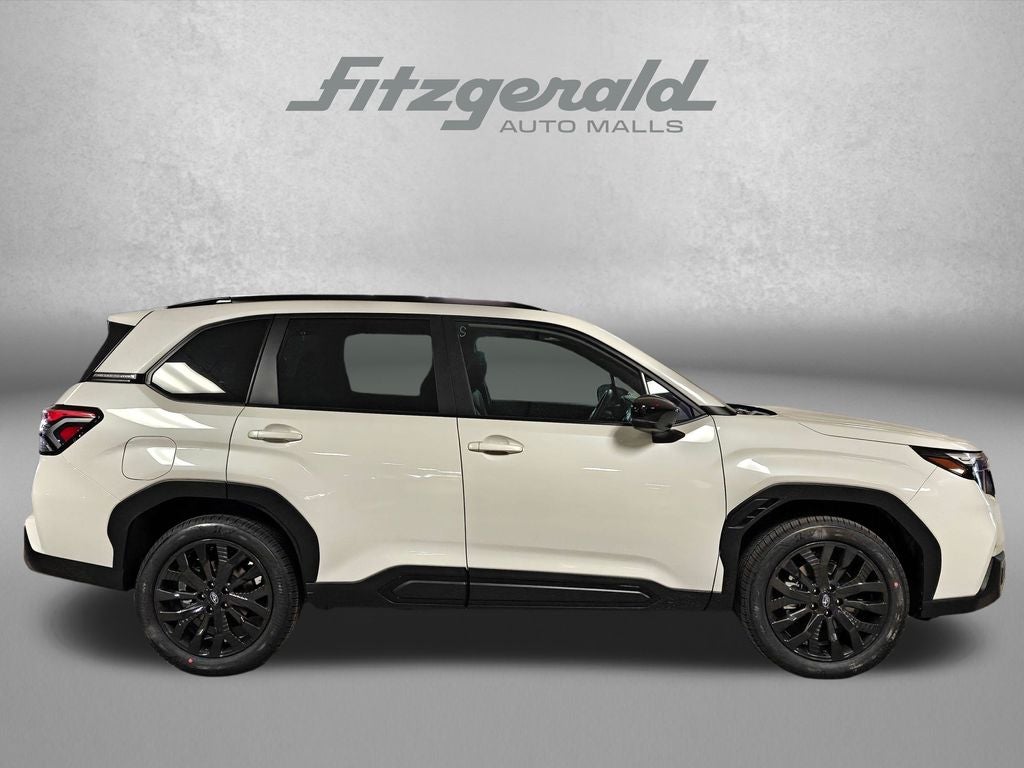 2026 Subaru FORESTER Sport Onyx Edition