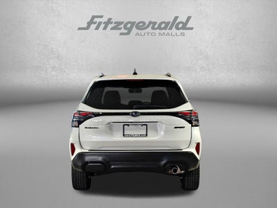 2026 Subaru FORESTER Sport Onyx Edition