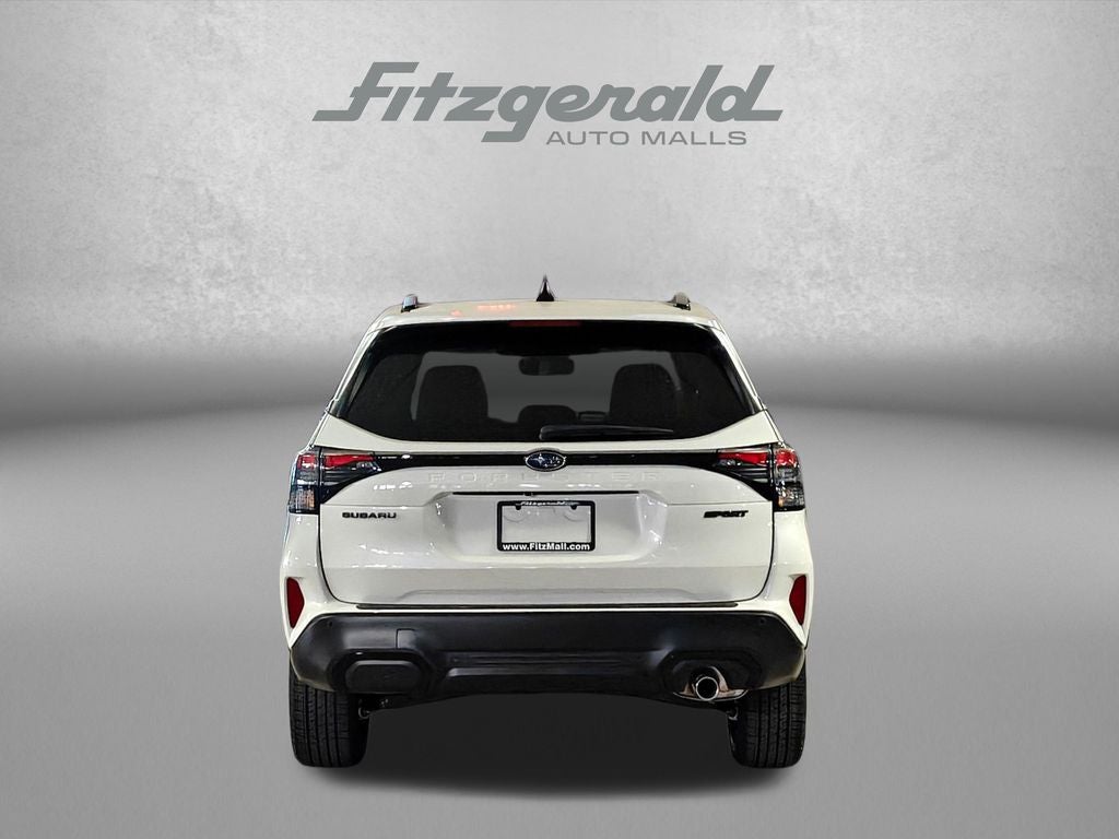 2026 Subaru FORESTER Sport Onyx Edition