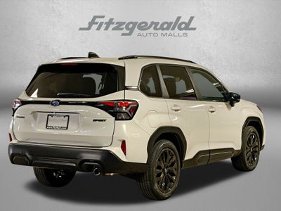 2026 Subaru FORESTER Sport Onyx Edition