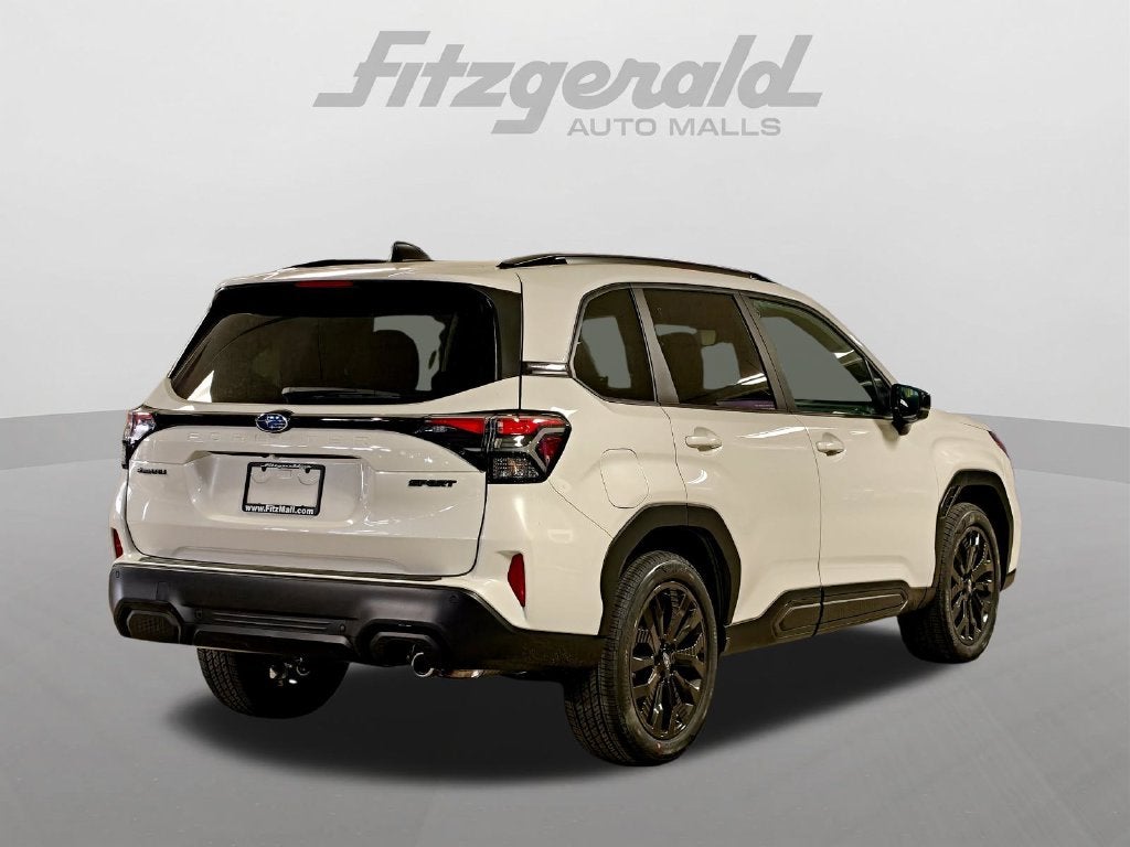 2026 Subaru FORESTER Sport Onyx Edition