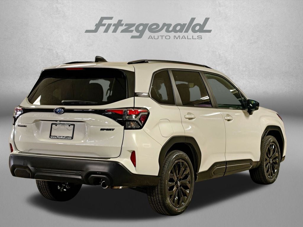 2026 Subaru FORESTER Sport Onyx Edition