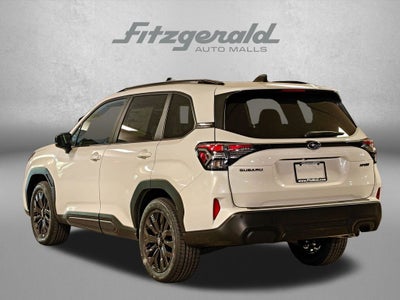 2026 Subaru FORESTER Sport Onyx Edition