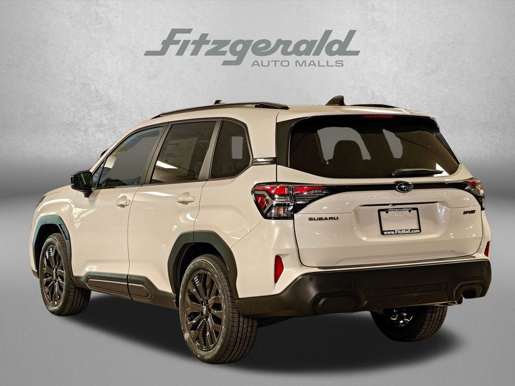 2026 Subaru FORESTER Sport Onyx Edition