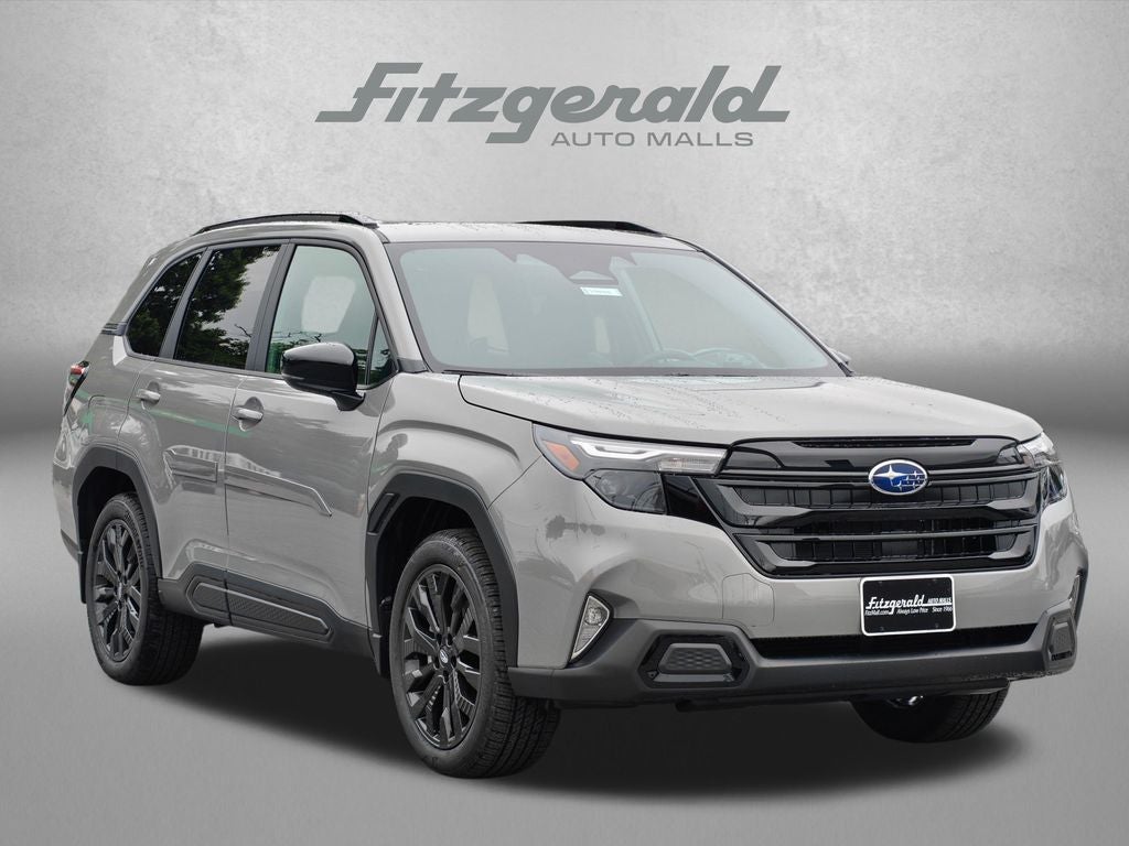 2026 Subaru FORESTER Sport Onyx Edition