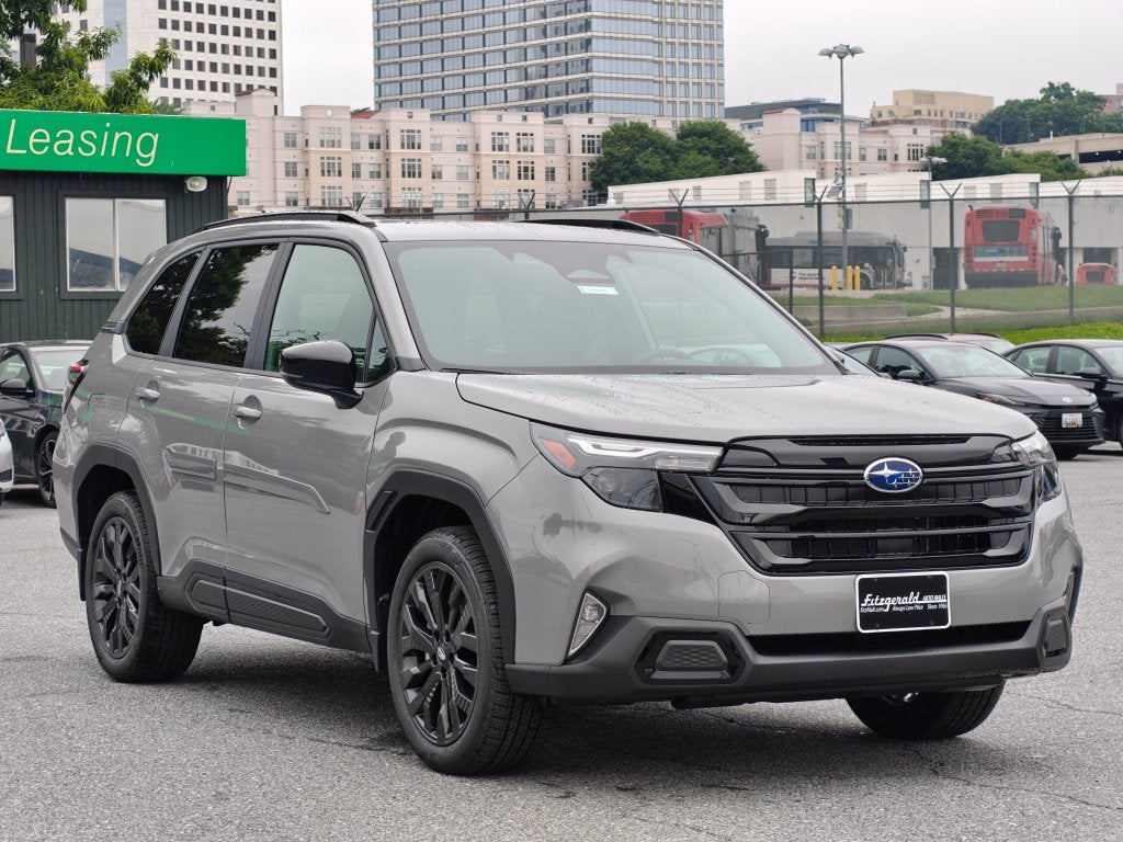 2026 Subaru FORESTER Sport Onyx Edition