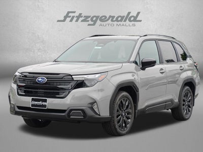 2026 Subaru FORESTER Sport Onyx Edition