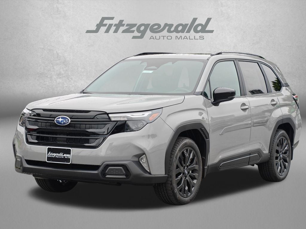2026 Subaru FORESTER Sport Onyx Edition