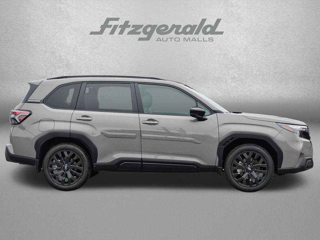 2026 Subaru FORESTER Sport Onyx Edition