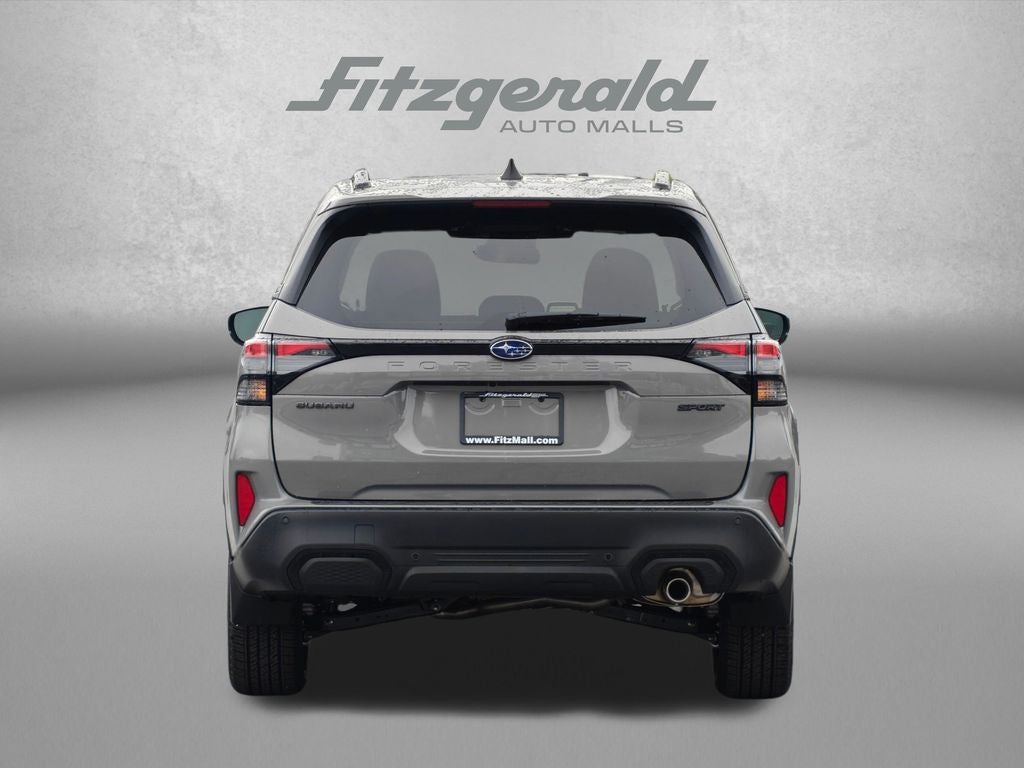 2026 Subaru FORESTER Sport Onyx Edition