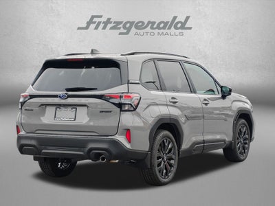 2026 Subaru FORESTER Sport Onyx Edition