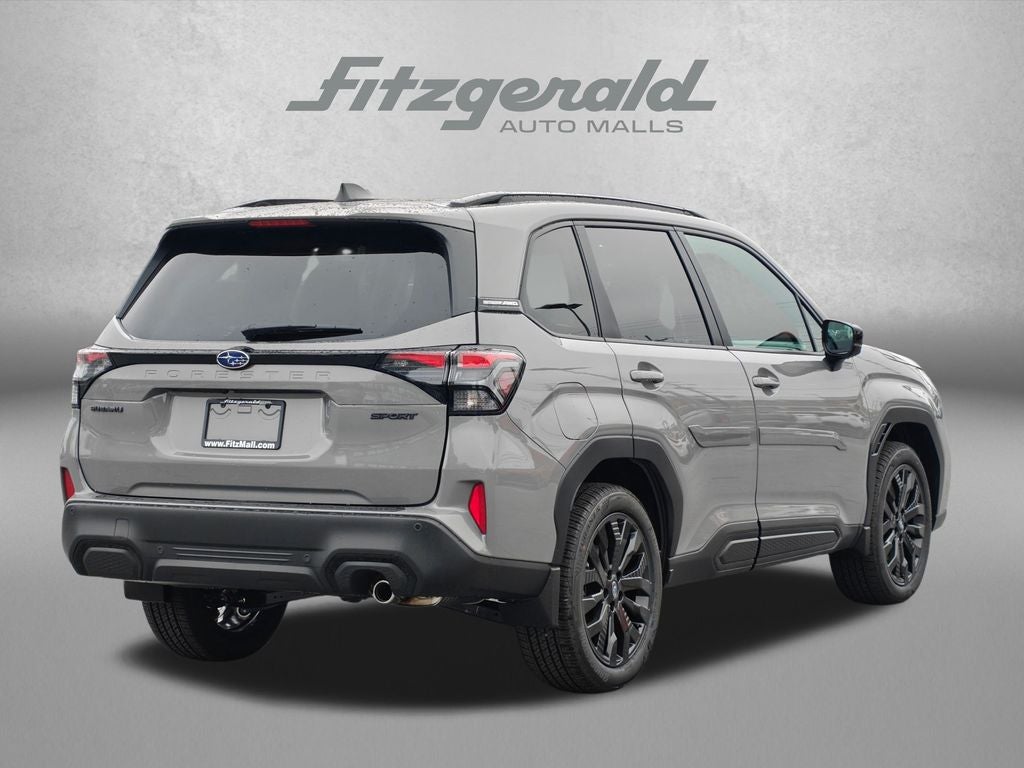 2026 Subaru FORESTER Sport Onyx Edition