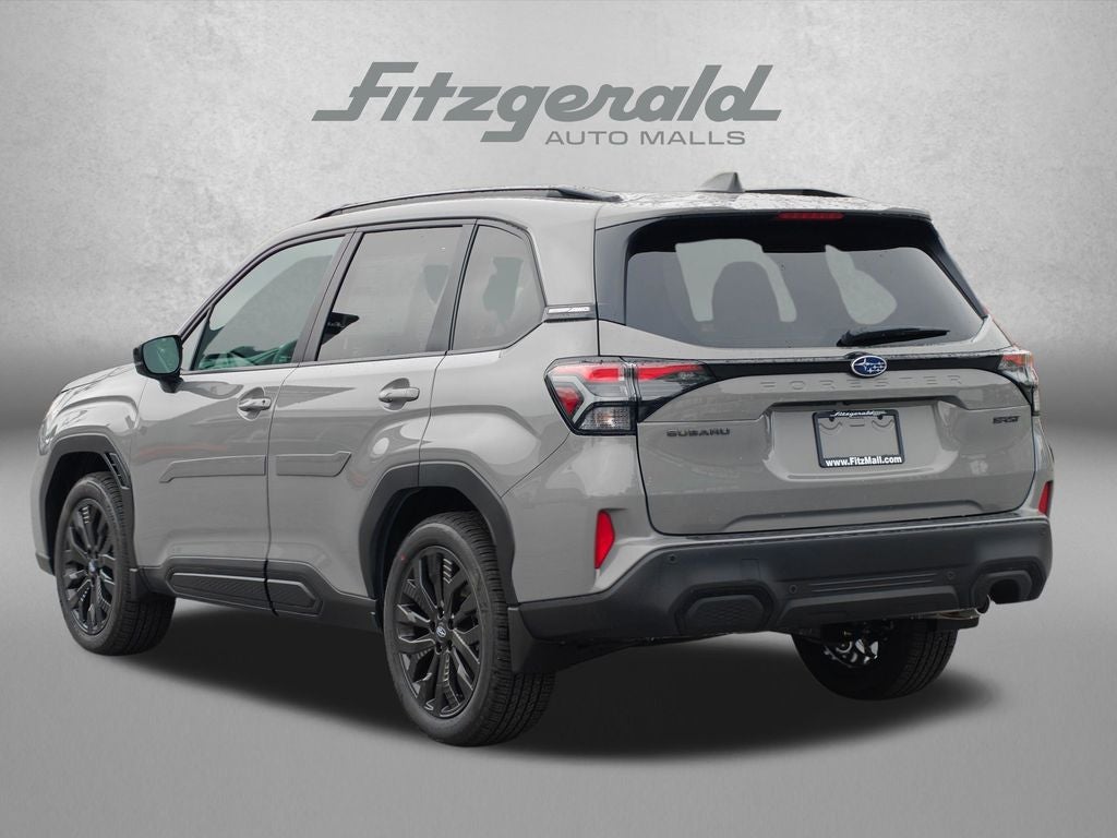 2026 Subaru FORESTER Sport Onyx Edition