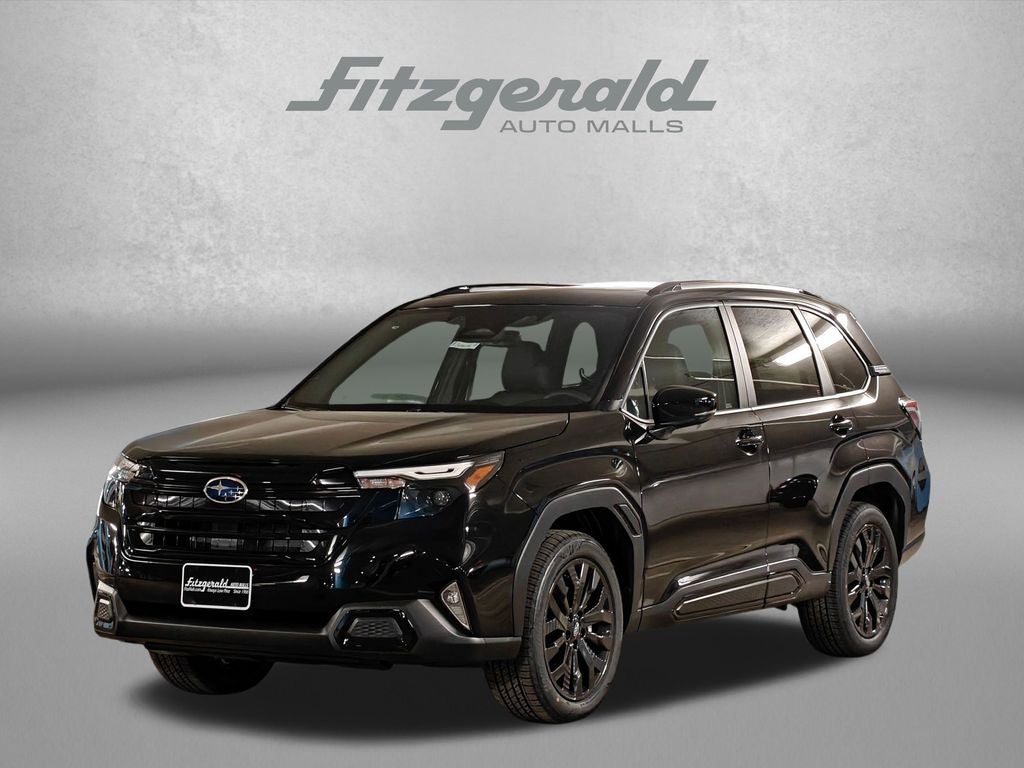 2026 Subaru FORESTER Sport Onyx Edition