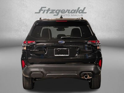 2026 Subaru FORESTER Sport Onyx Edition