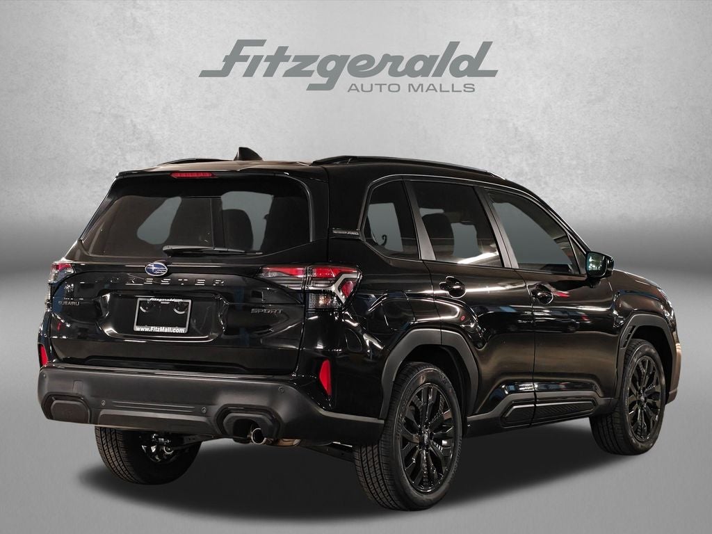 2026 Subaru FORESTER Sport Onyx Edition