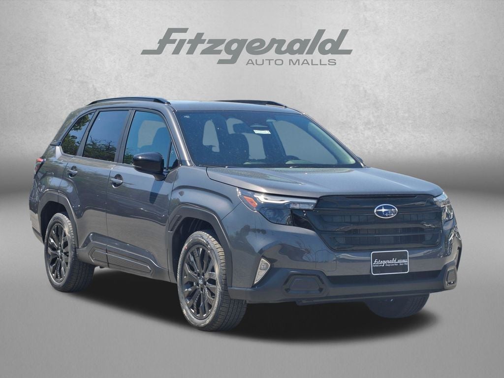 2026 Subaru FORESTER Sport Onyx Edition