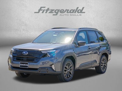 2026 Subaru FORESTER Sport Onyx Edition