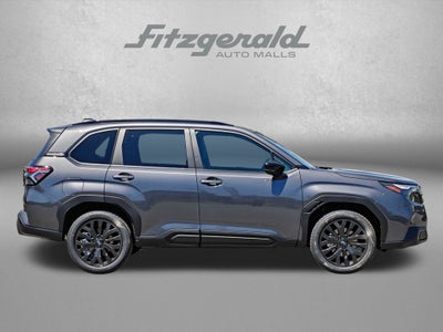 2026 Subaru FORESTER Sport Onyx Edition