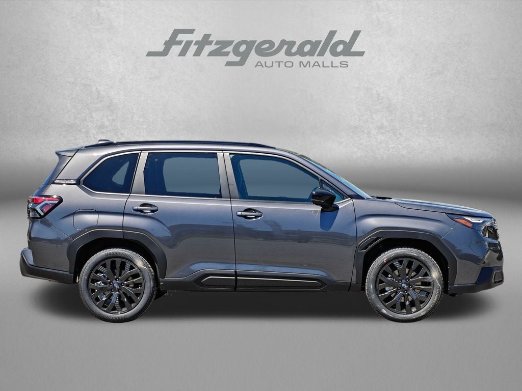 2026 Subaru FORESTER Sport Onyx Edition